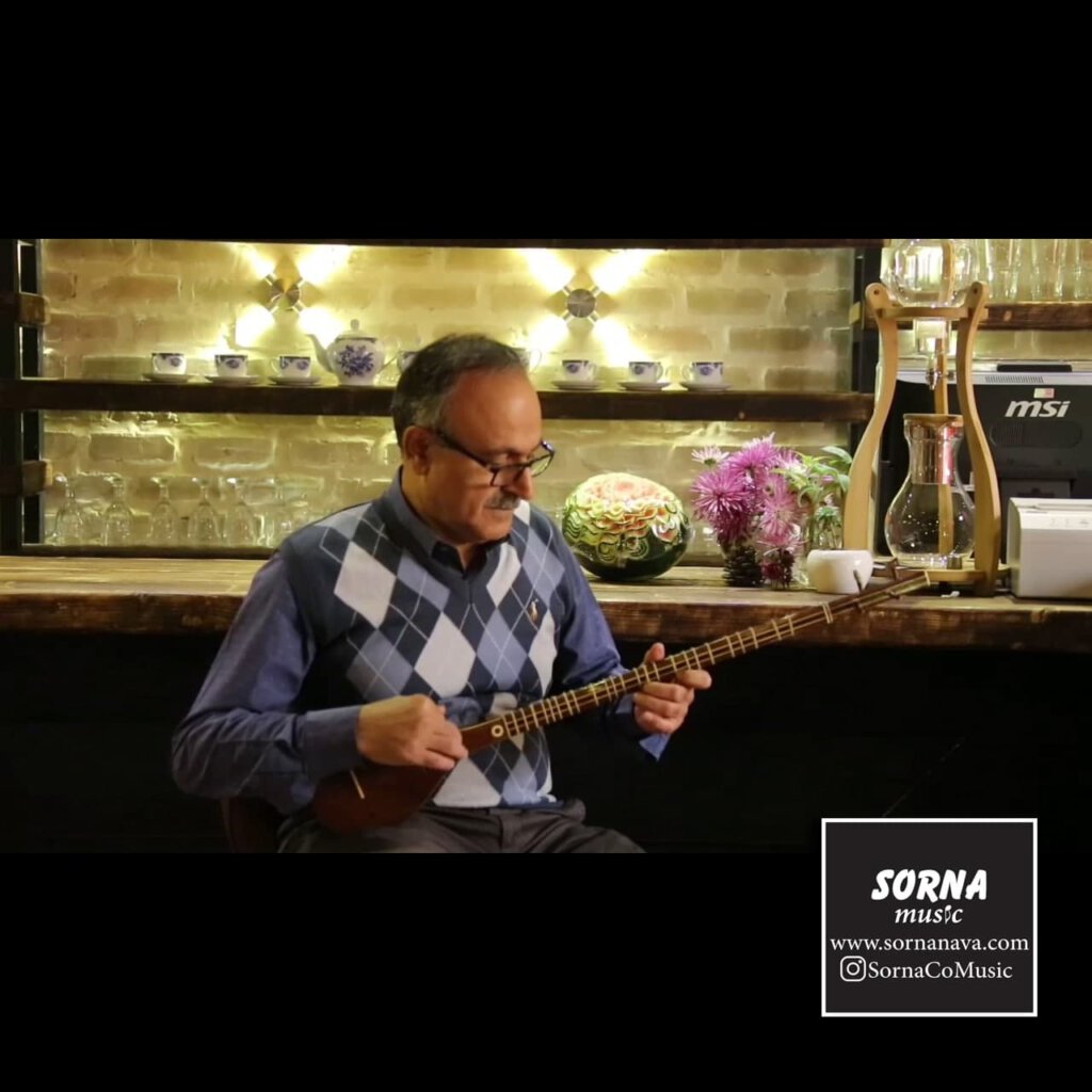 اجرای زیبای  استاد نادر شایگان