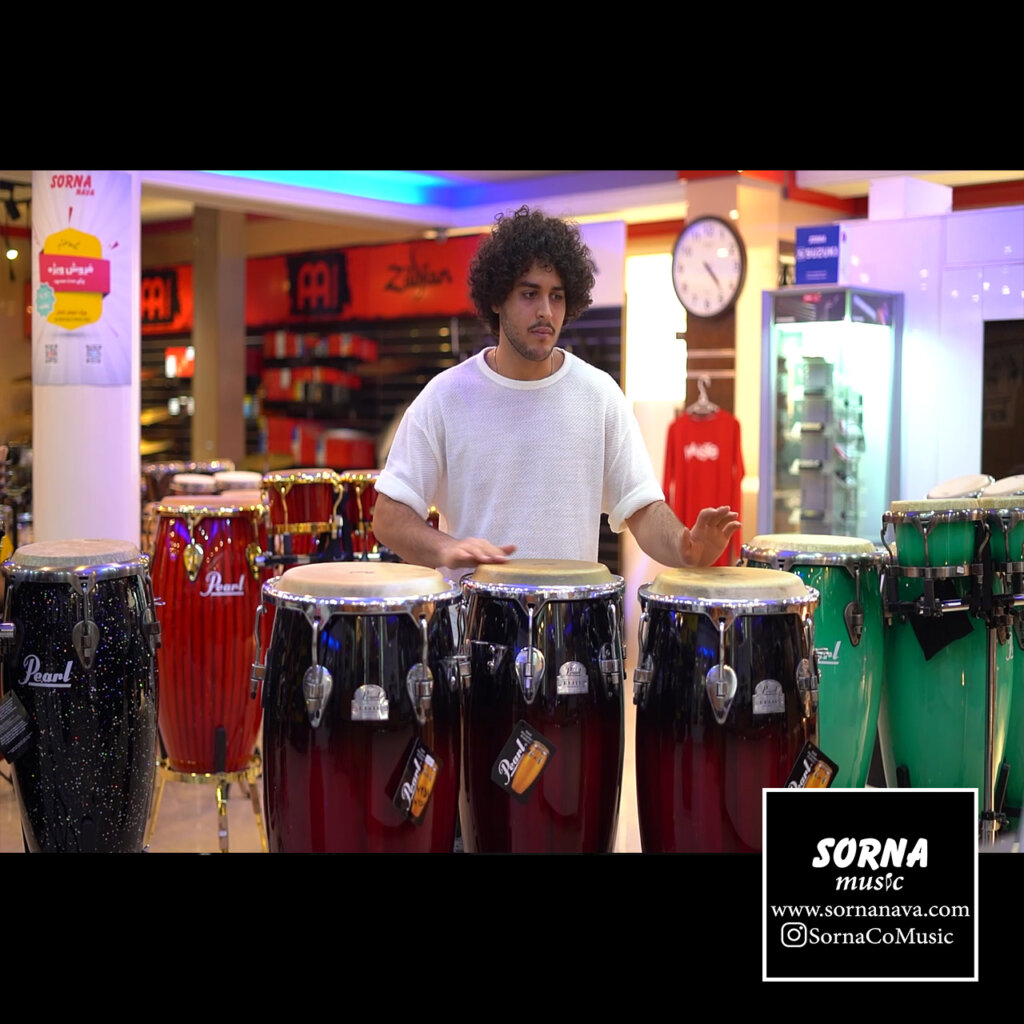 محمد زندی فر نوازنده و مدرس سازهای کوبه ای