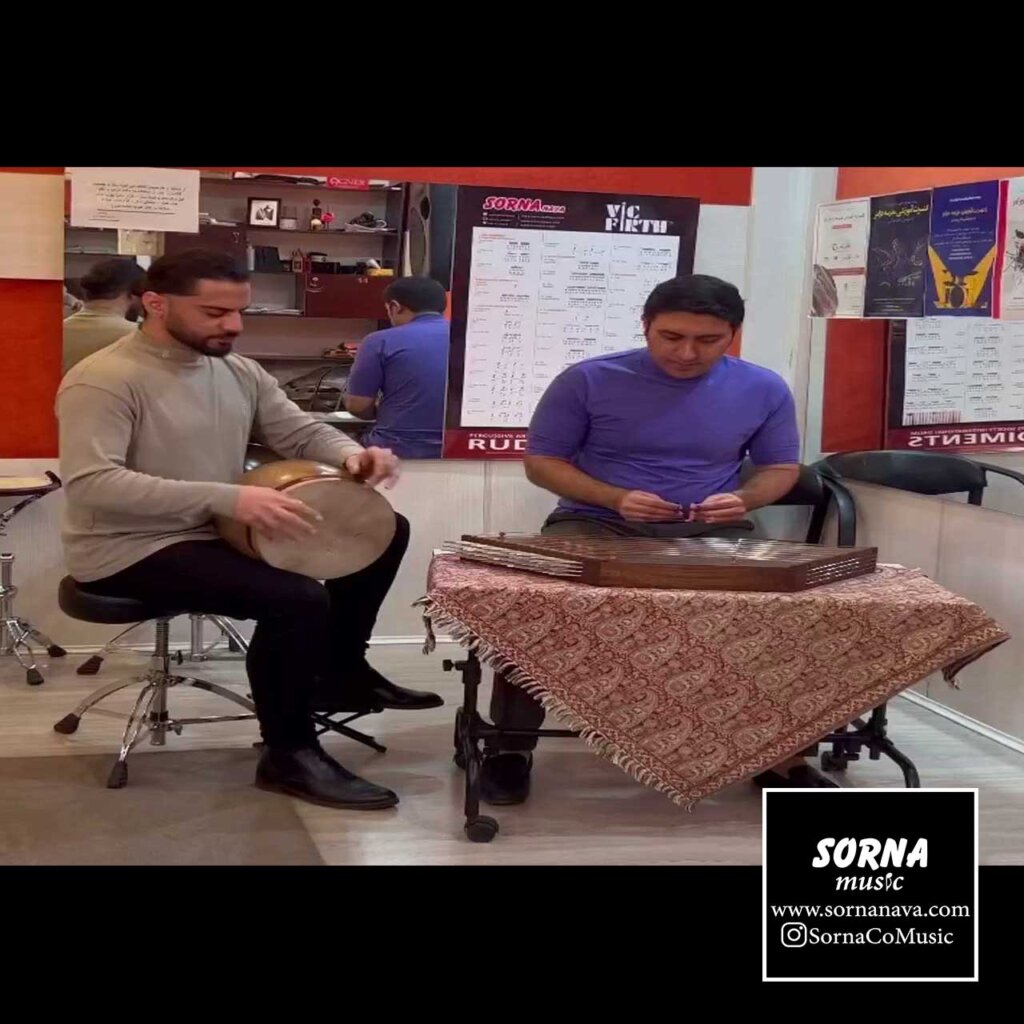 دو نوازی سنتور و تنبک